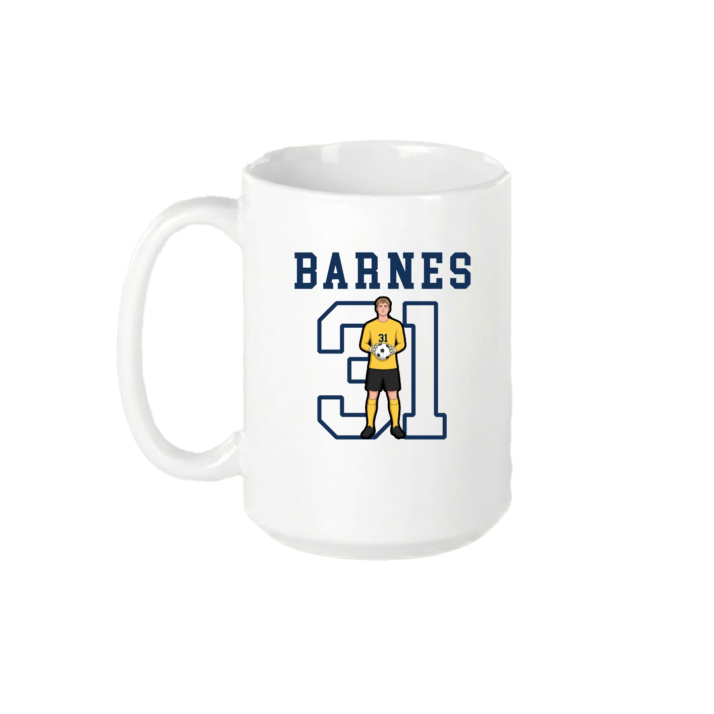 15oz Coffee Mug — Shirsey in White