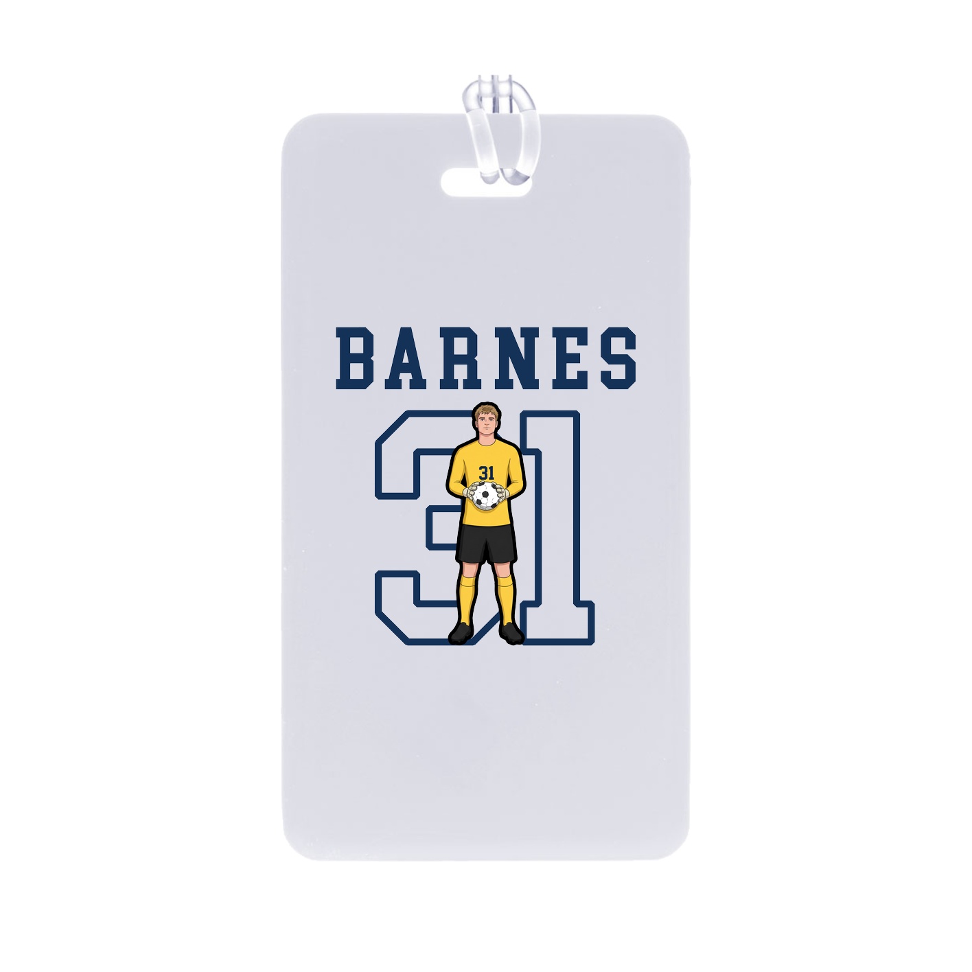 Bag Tag — Shirsey in Classic