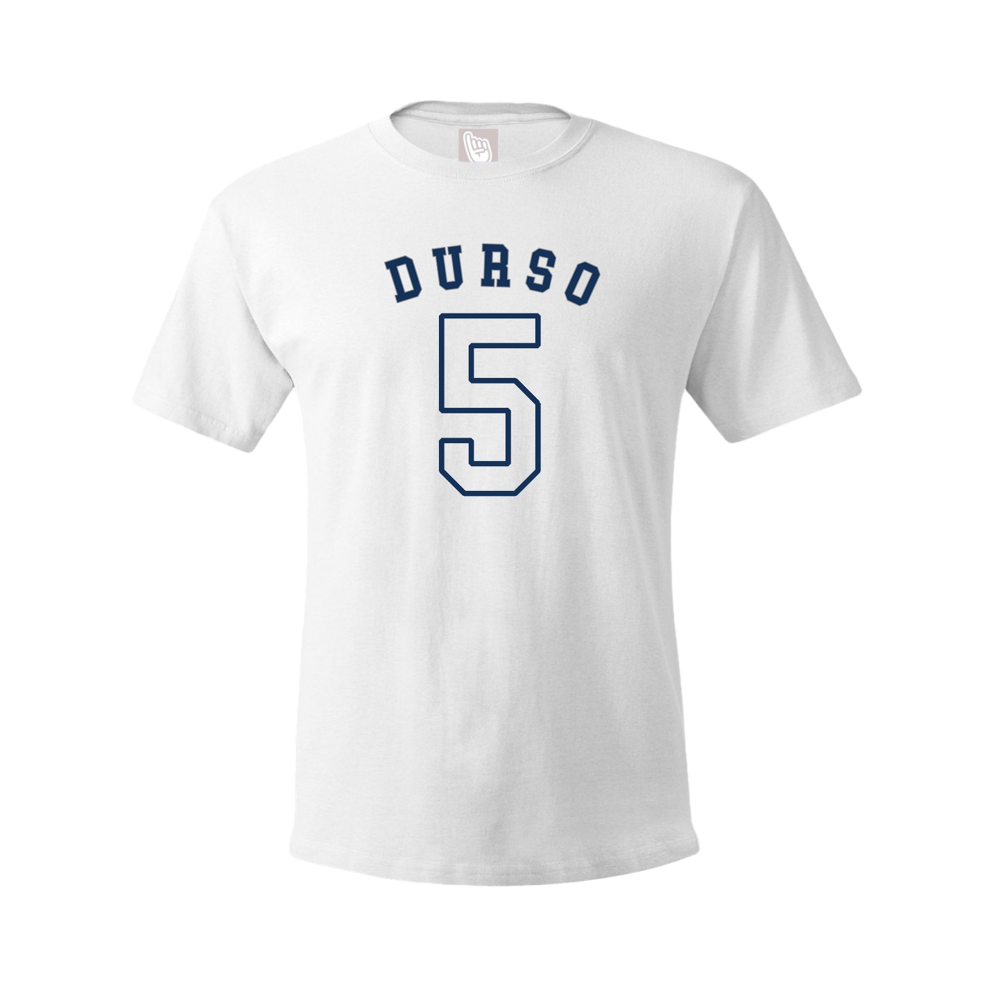 Tee — Shirsey Arch in White