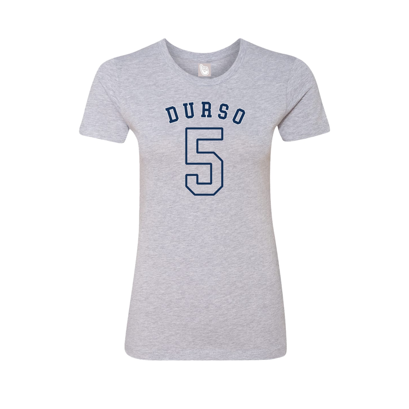 Womens Tee — Shirsey Arch in Grey