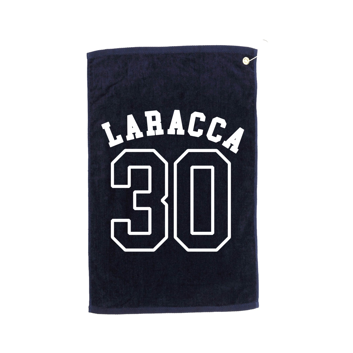 Golf Towel — Shirsey Arch in Navy