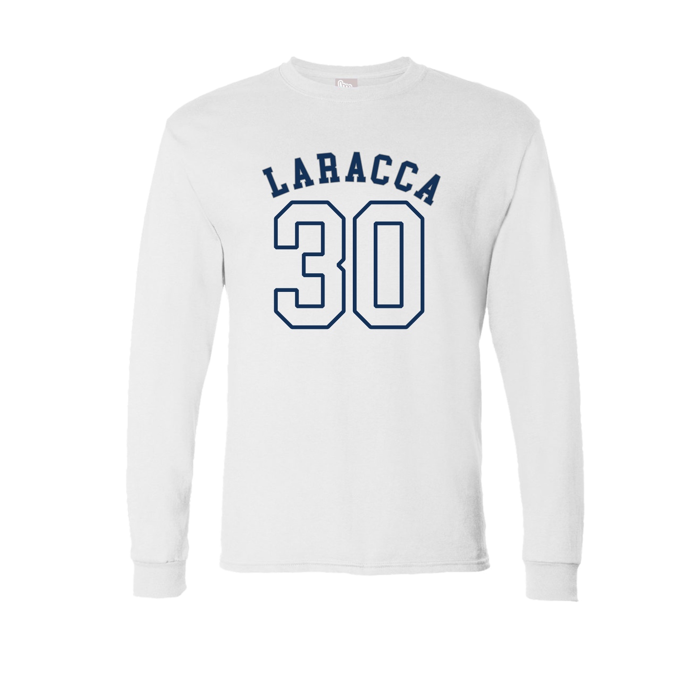 Long Sleeve Tee — Shirsey Arch in White