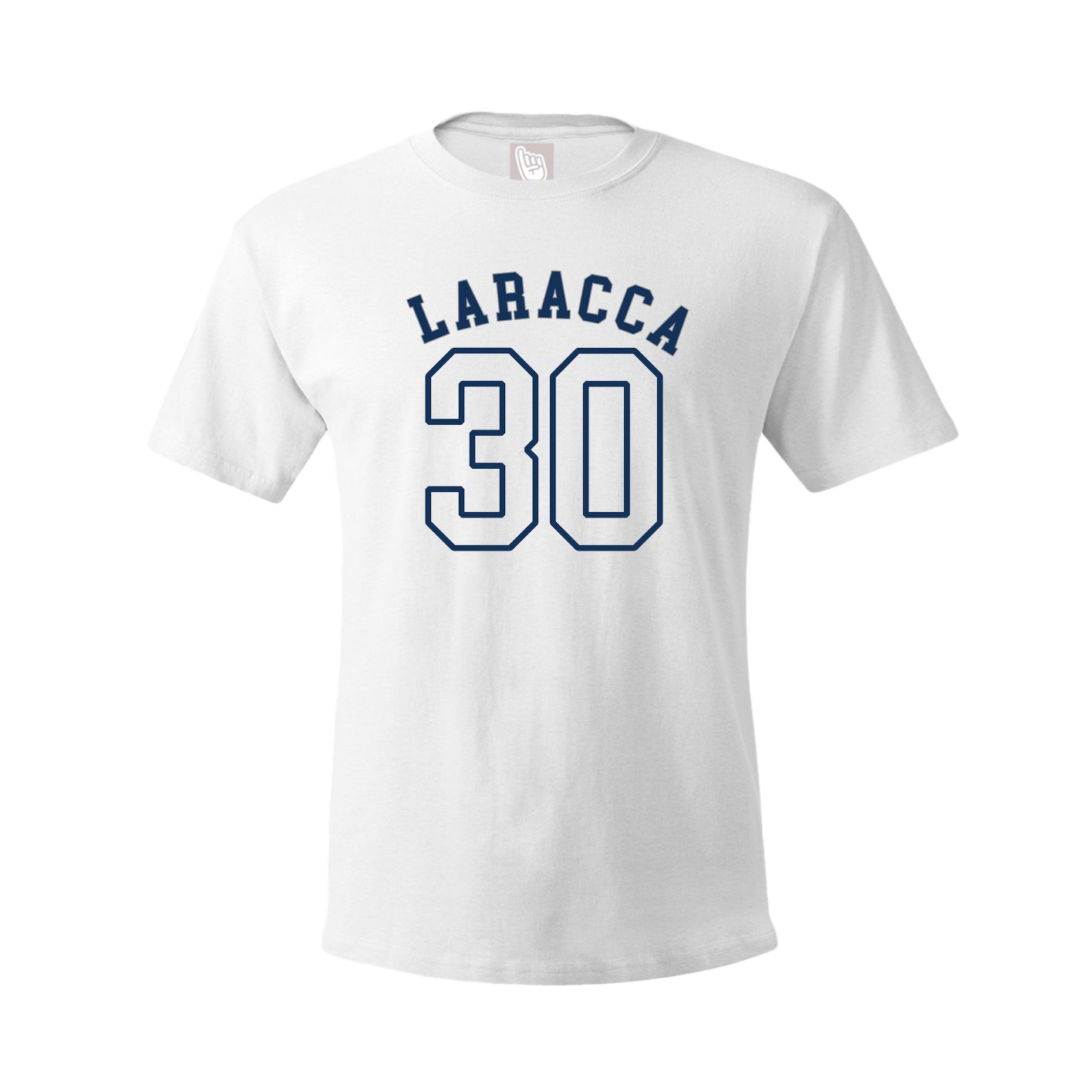 Youth Tee — Shirsey Arch in White