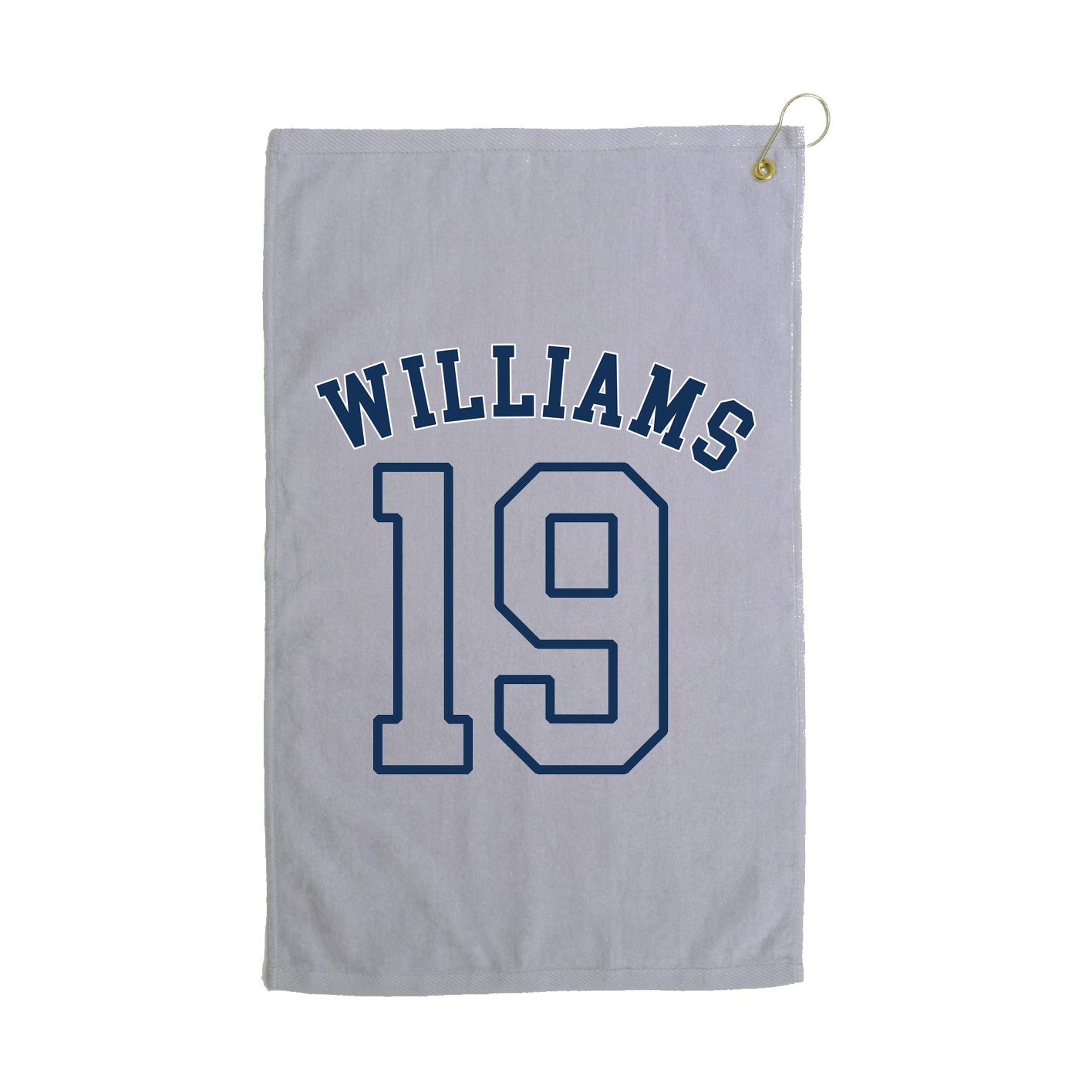 Golf Towel — Shirsey Arch in Grey