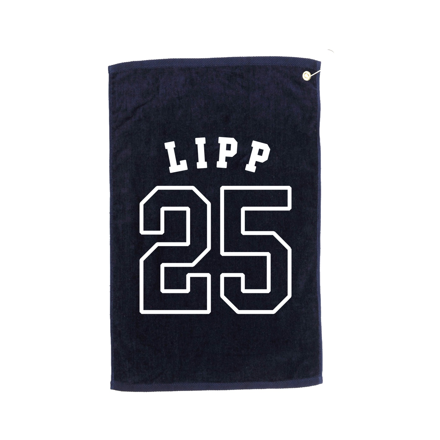 Golf Towel — Shirsey Arch in Navy