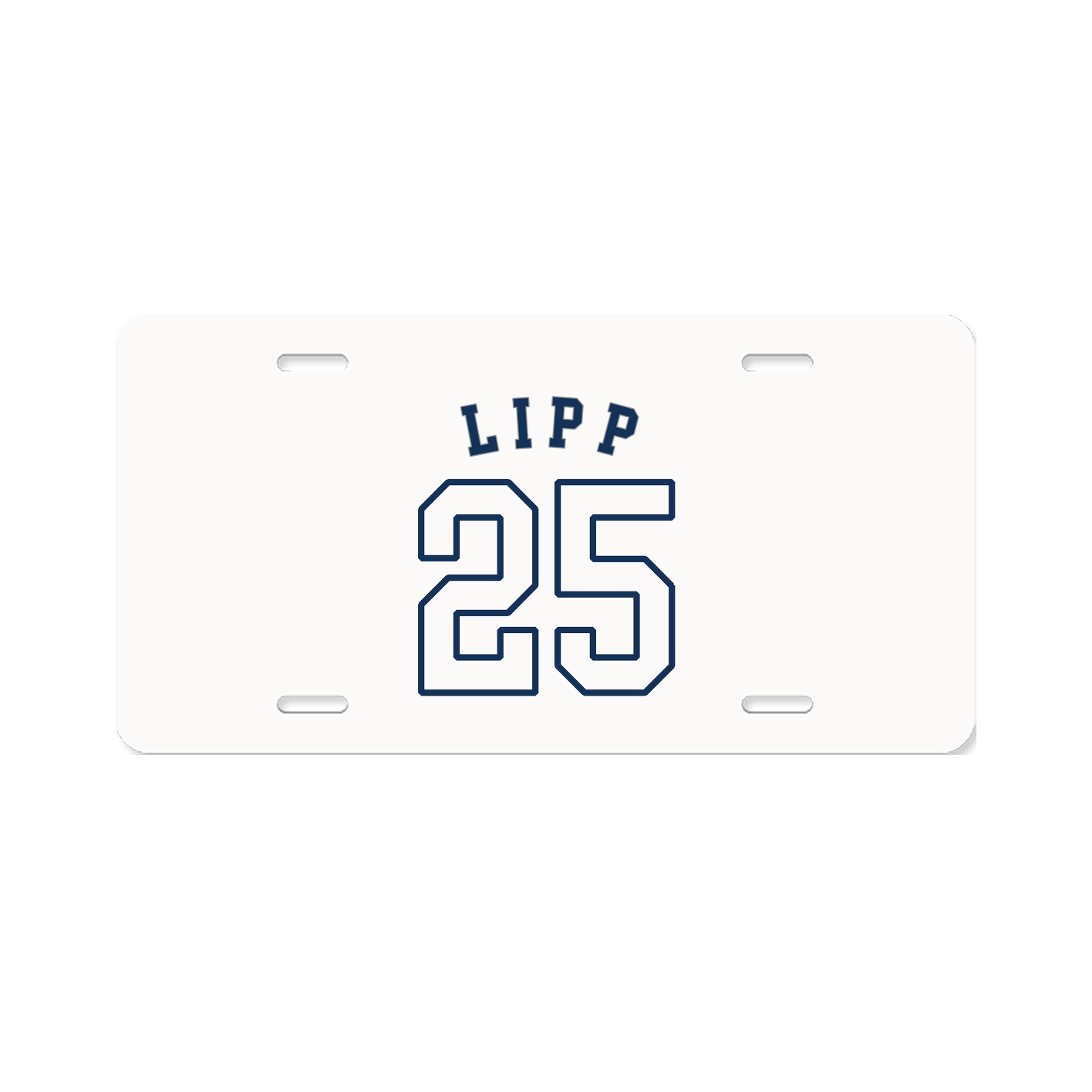 License Plate — Shirsey Arch in Classic