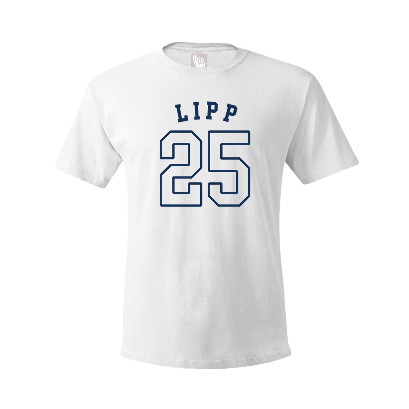 Tee — Shirsey Arch in White