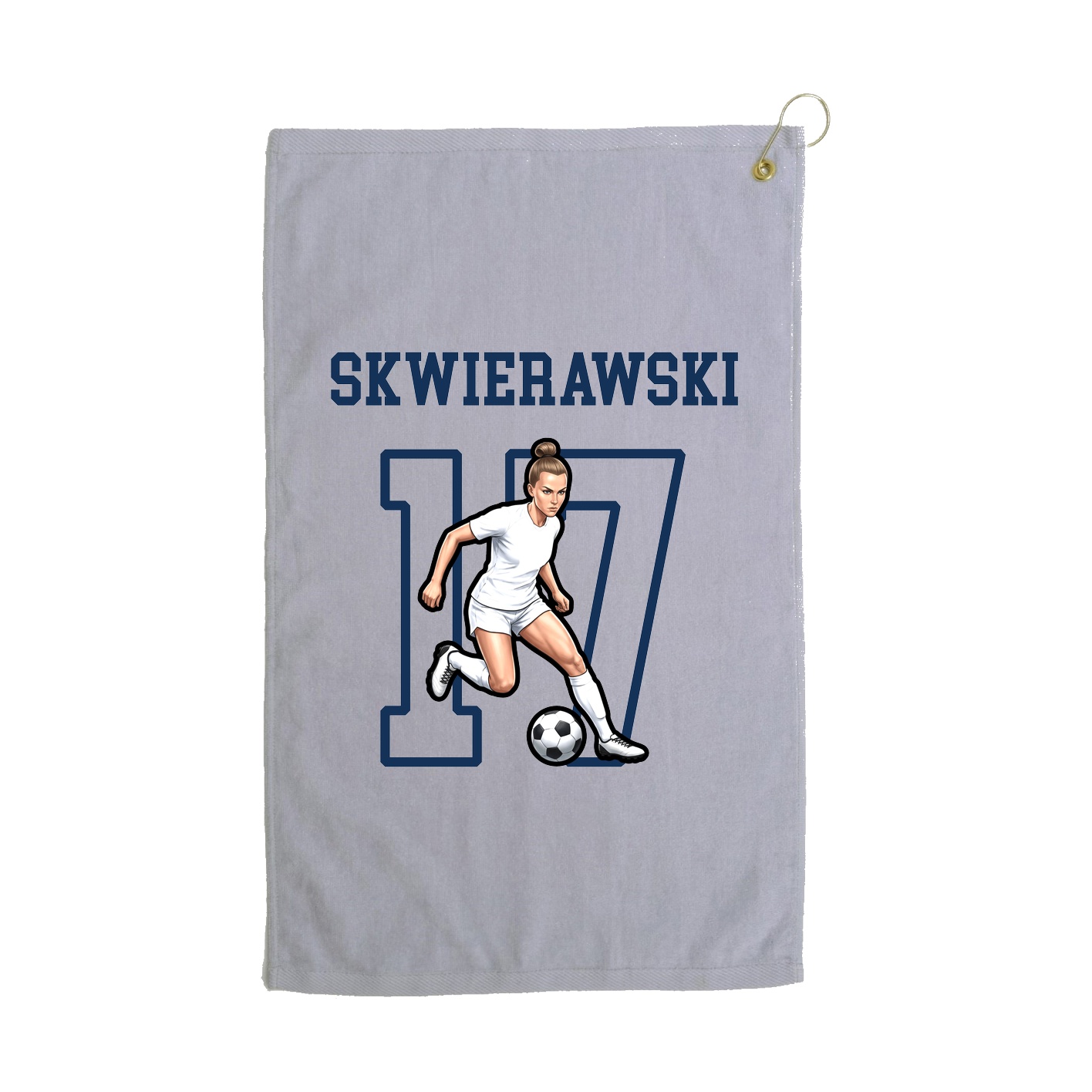 Golf Towel — Shirsey in Grey