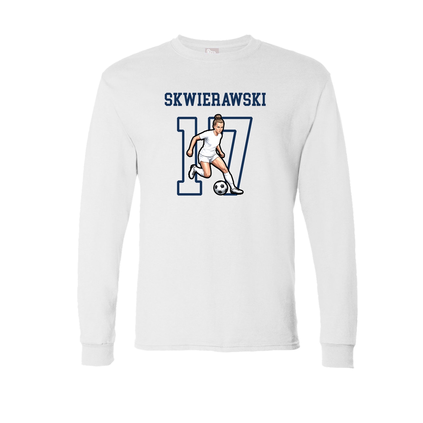 Long Sleeve Tee — Shirsey in White