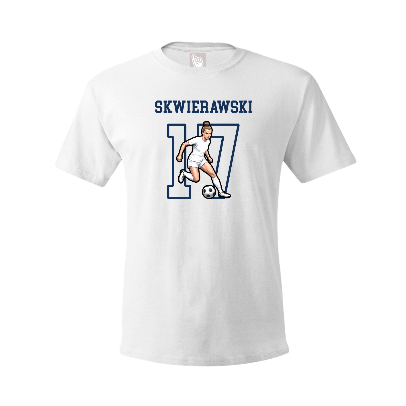 Youth Tee — Shirsey in White
