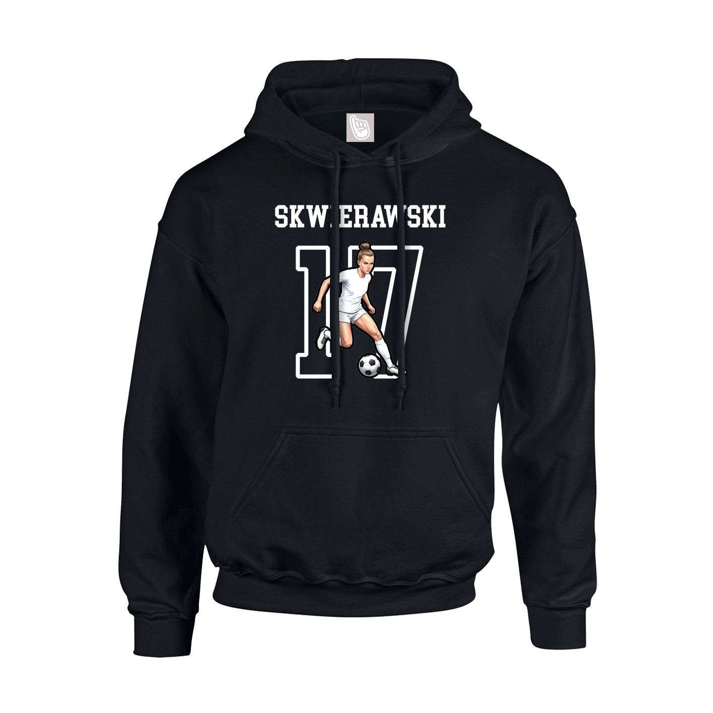 Youth Hoodie — Shirsey in Black