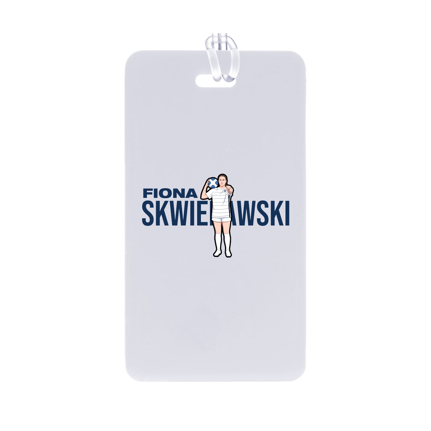 Bag Tag — Player Name in Classic