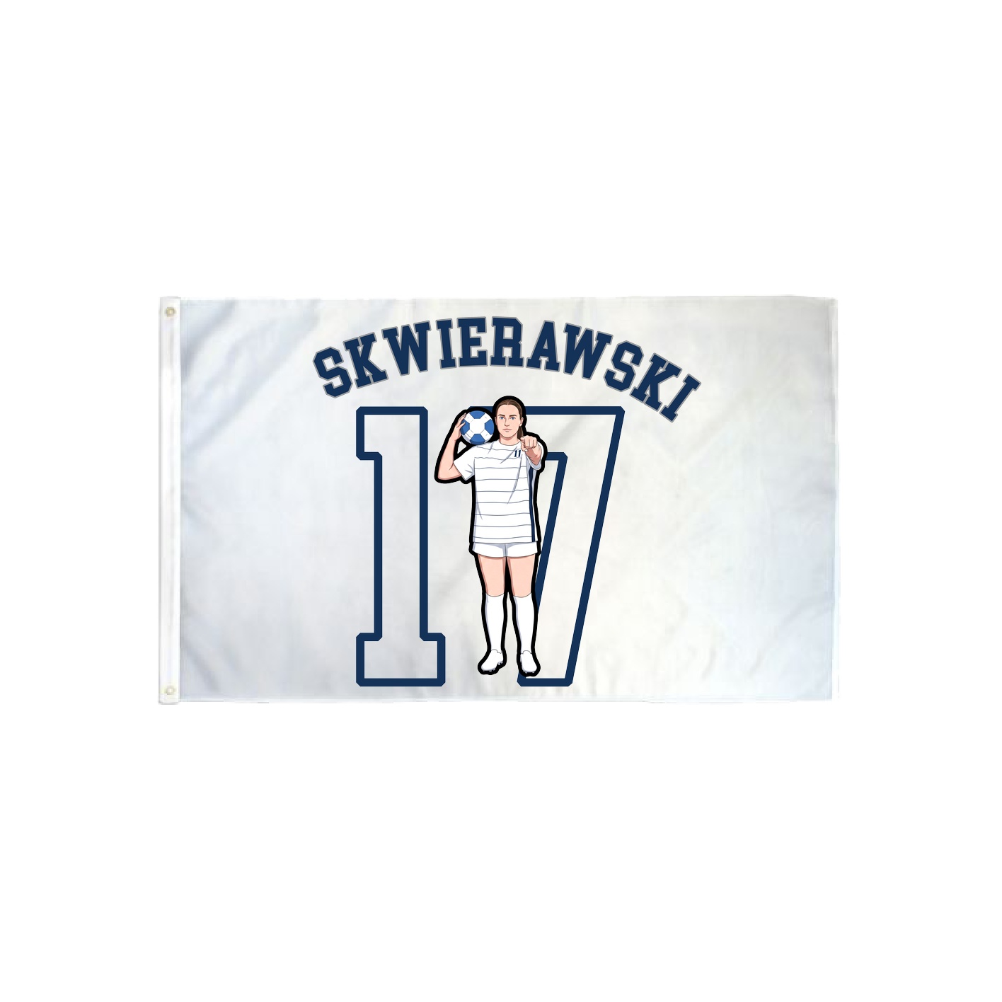 3x5 Flag — Shirsey Arch in Classic