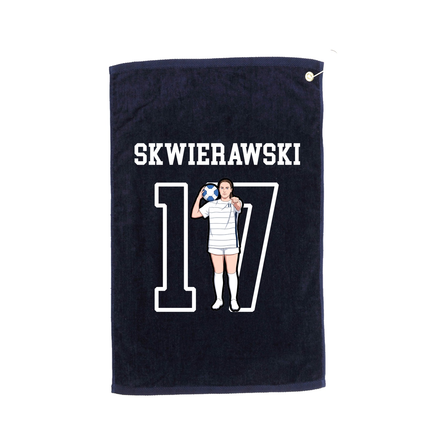 Golf Towel — Shirsey in Navy