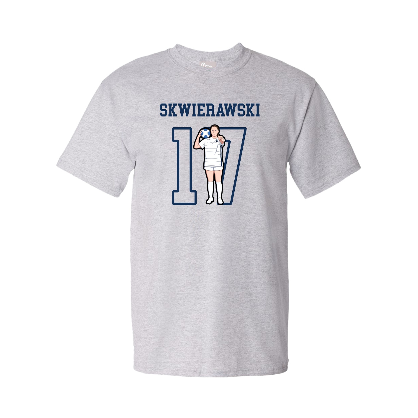 Youth Tee — Shirsey in Grey