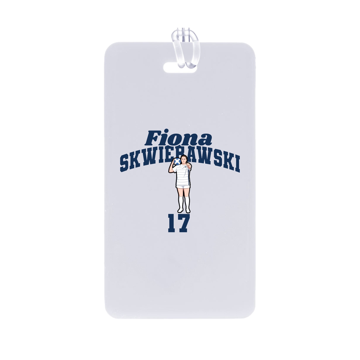 Bag Tag — Signature Arch in Classic