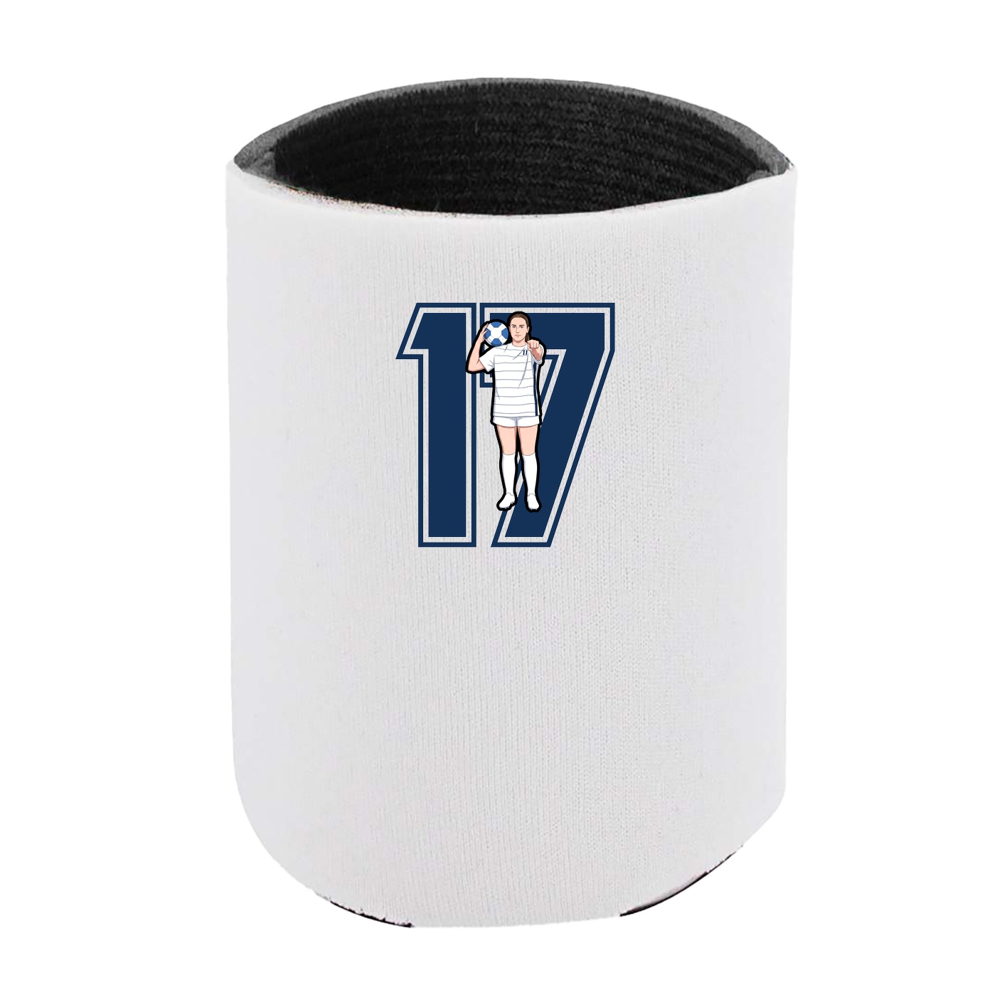 Can Holder — Number in White