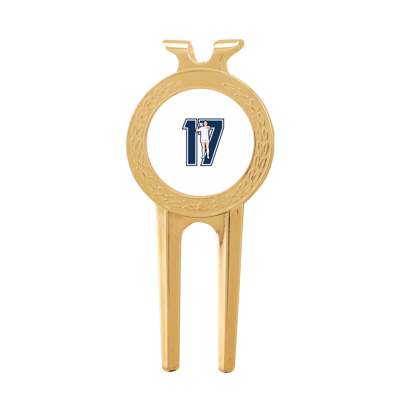 Divot Tool with Ball Marker — Number in Classic