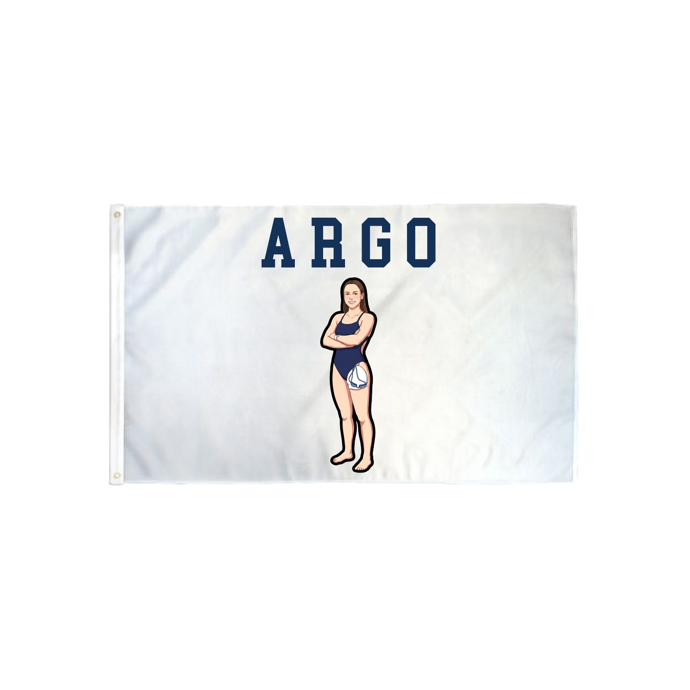 3x5 Flag — Shirsey in Classic