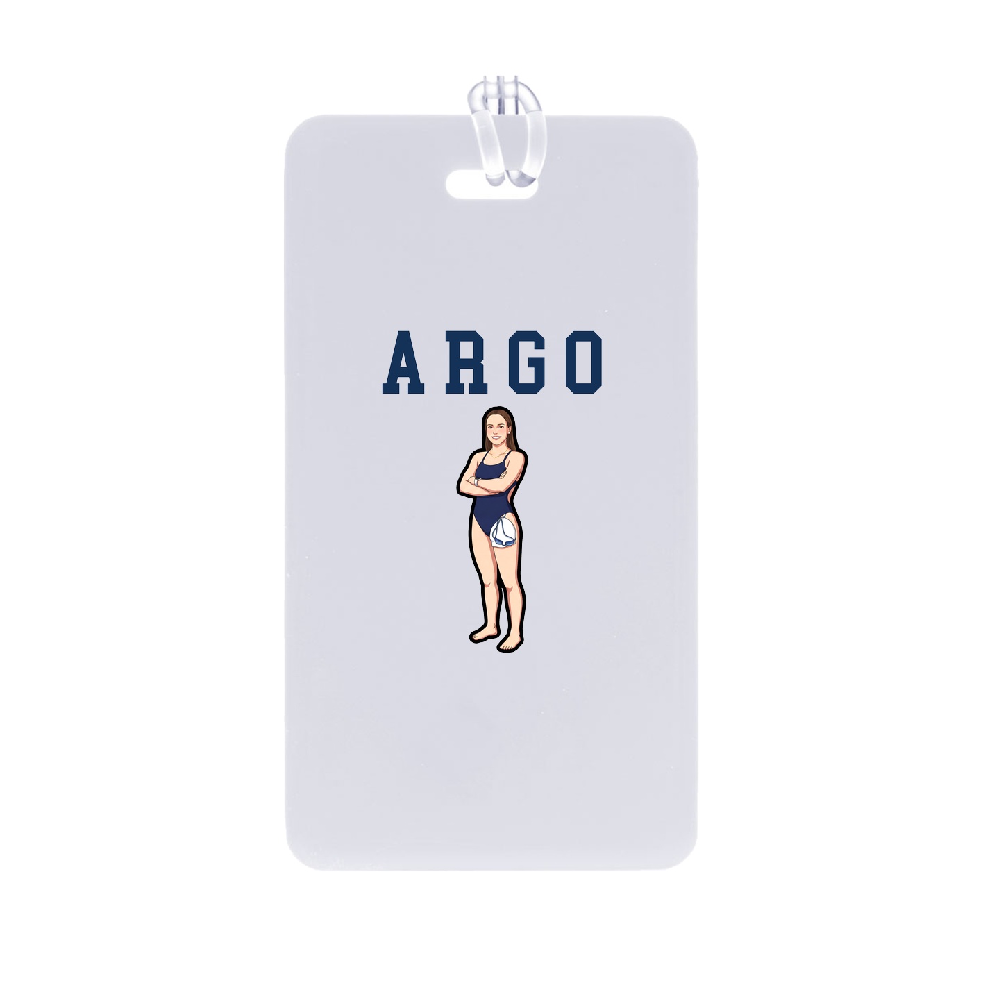 Bag Tag — Shirsey in Classic