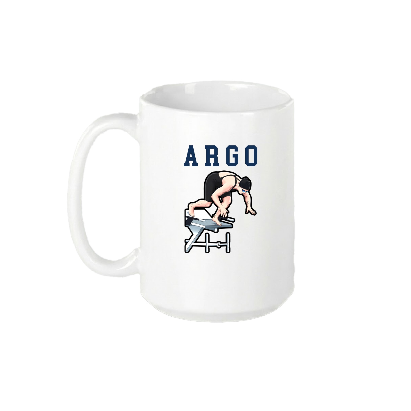 15oz Coffee Mug — Shirsey in White