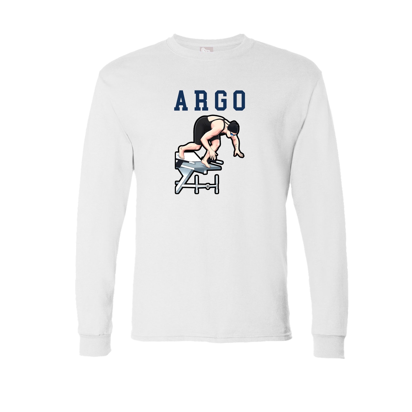 Long Sleeve Tee — Shirsey in White
