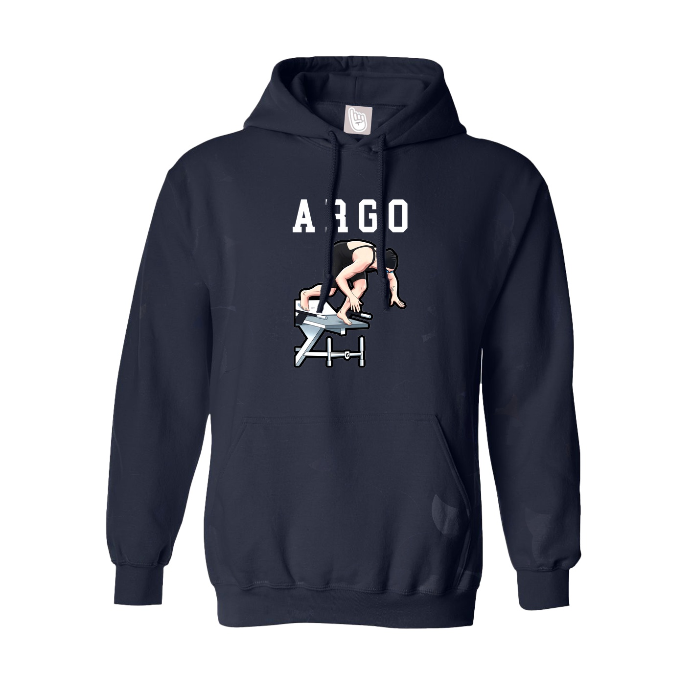 Hoodie — Shirsey in Navy