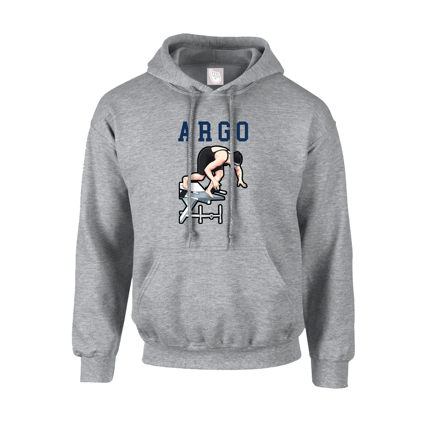 Youth Hoodie — Shirsey in Grey