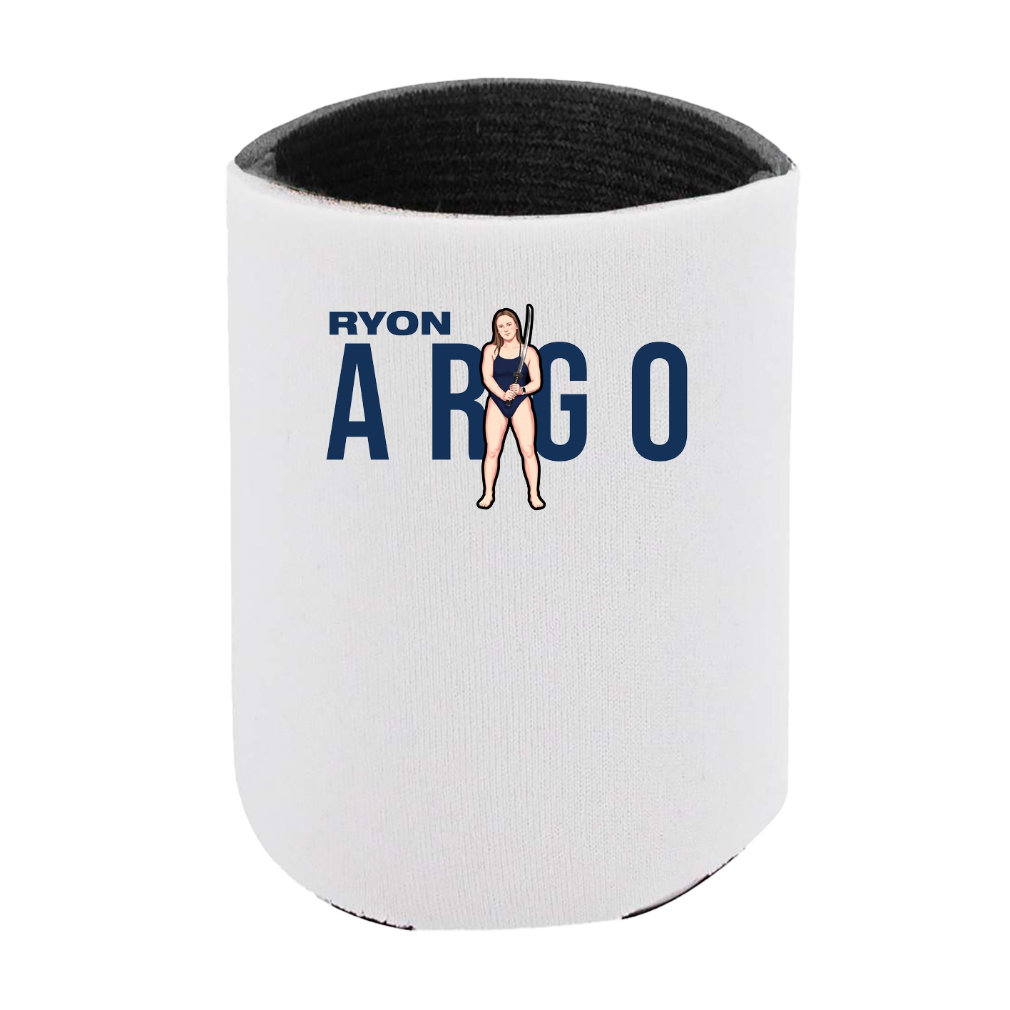 Can Holder — Player Name in White