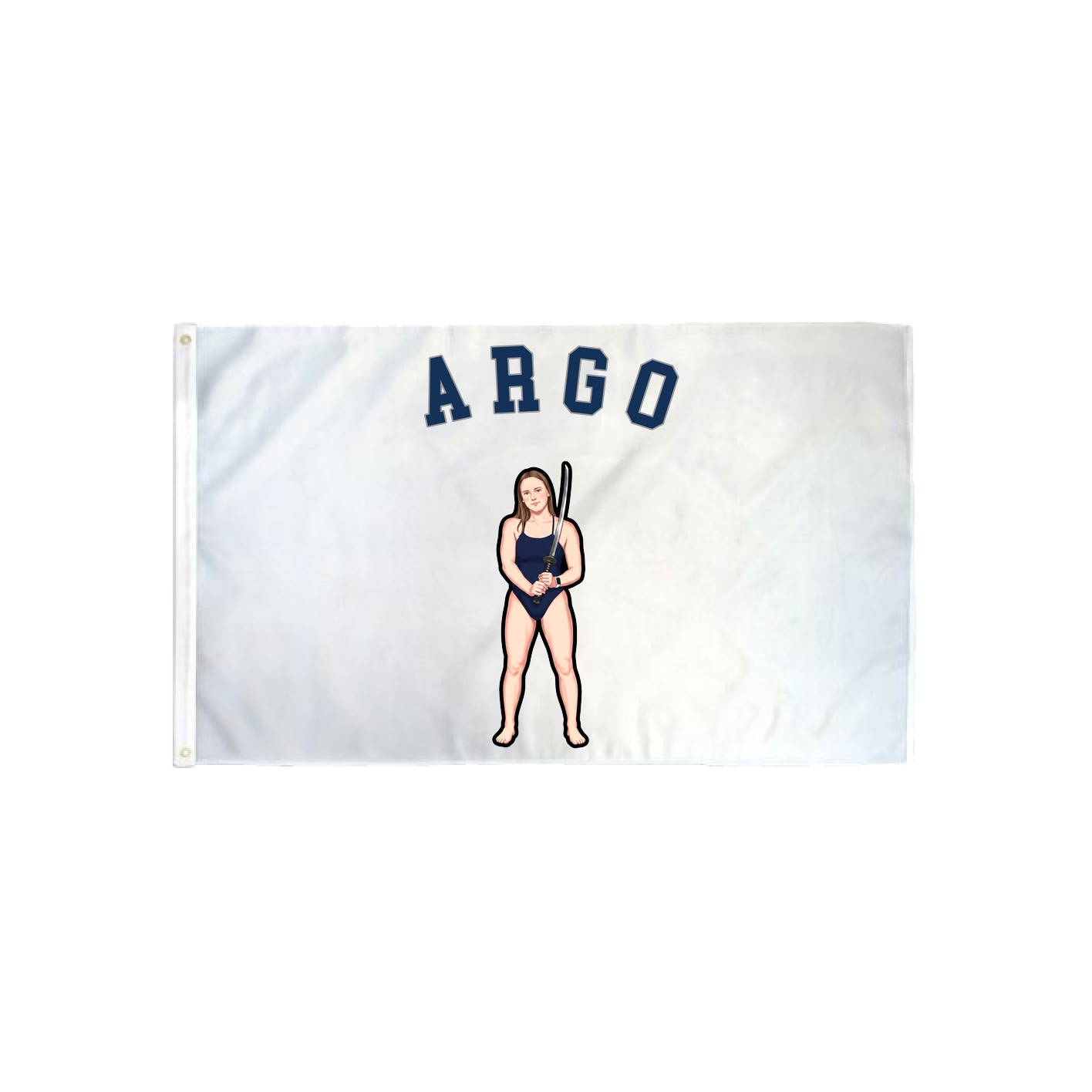 3x5 Flag — Shirsey Arch in Classic