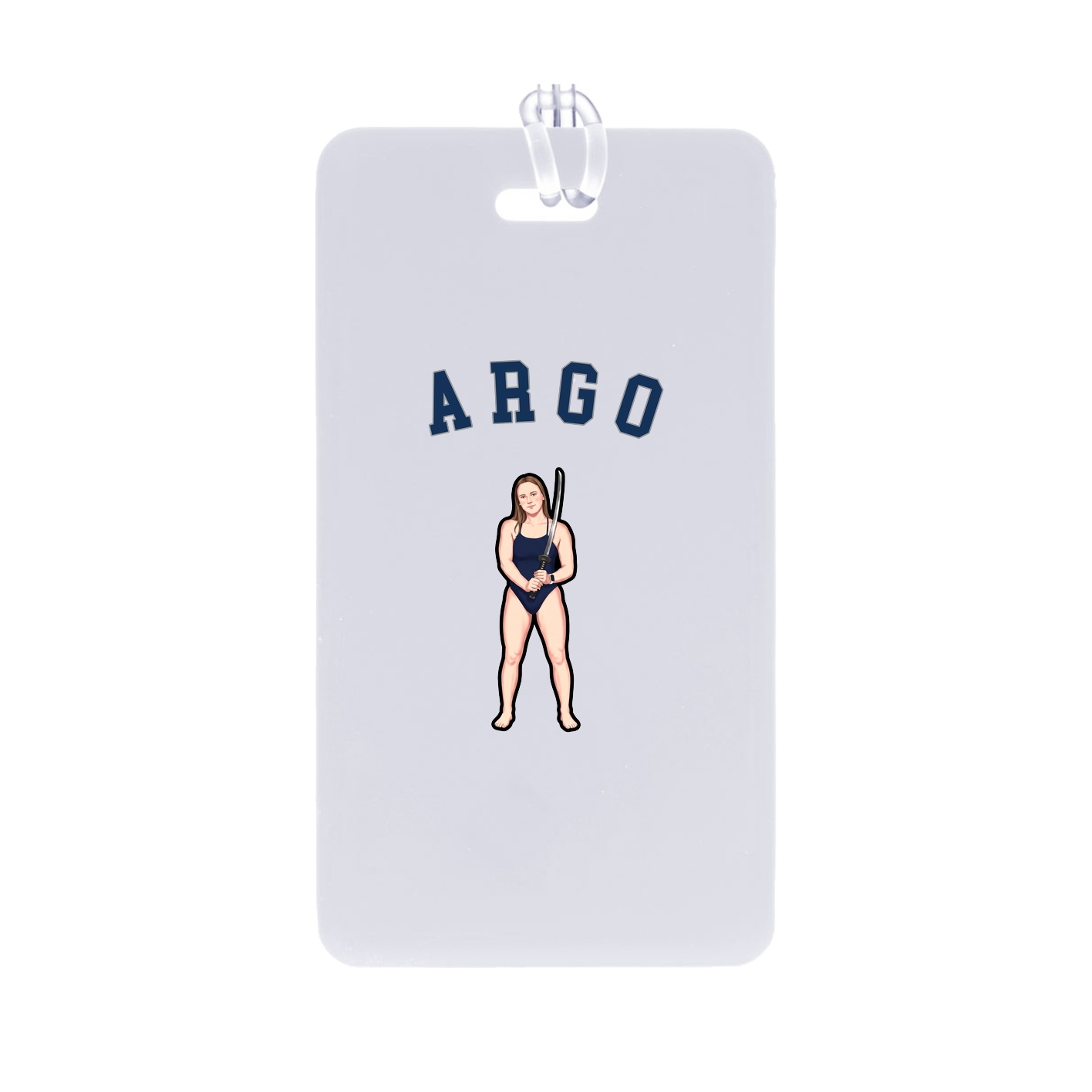 Bag Tag — Shirsey Arch in Classic