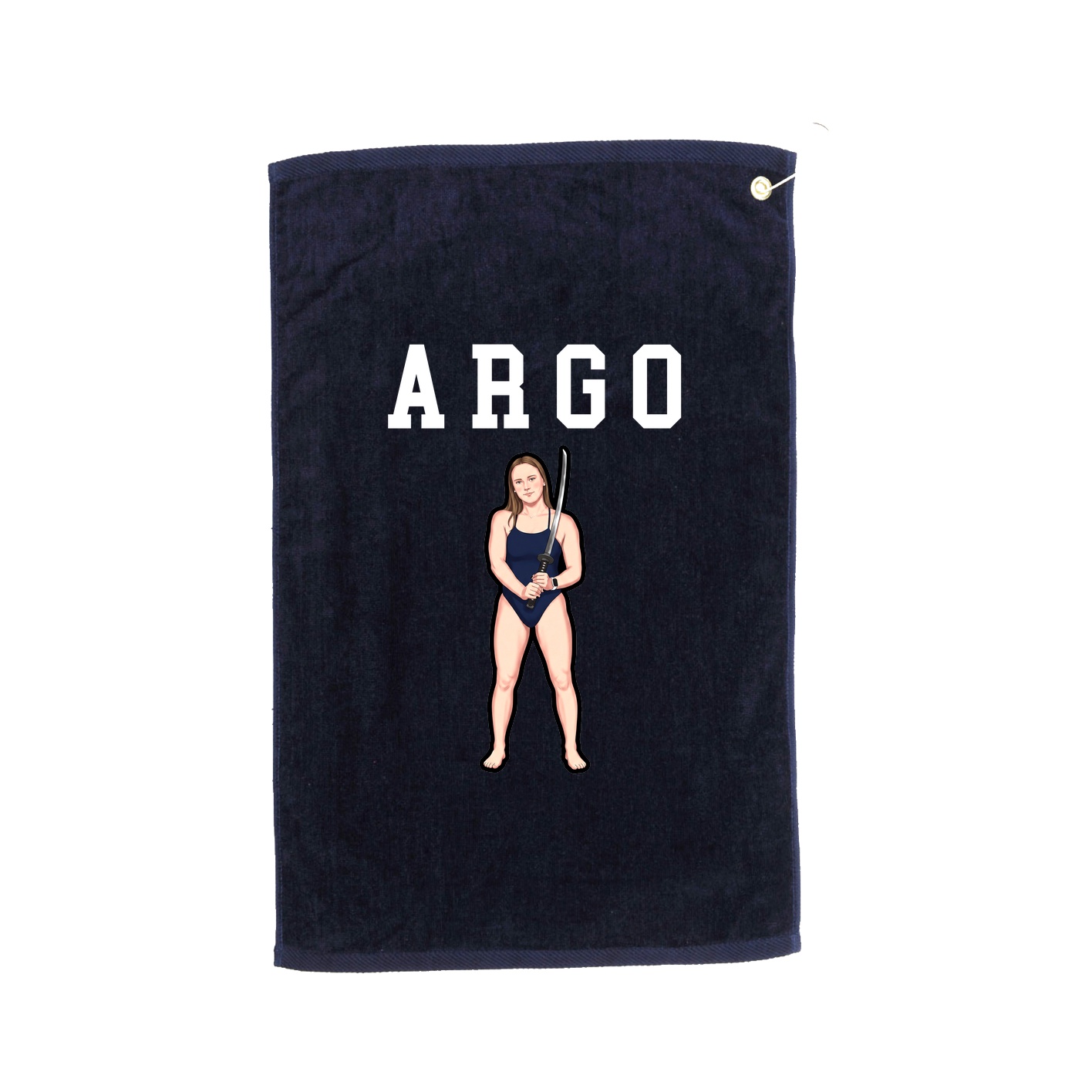 Golf Towel — Shirsey in Navy