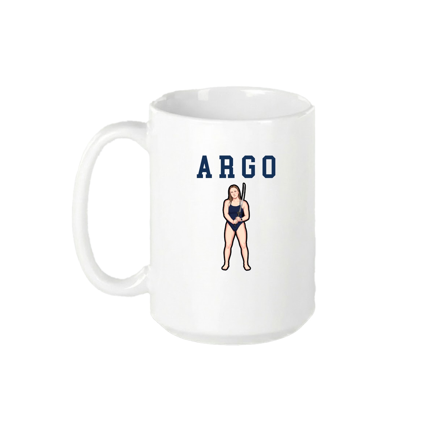 15oz Coffee Mug — Shirsey in White