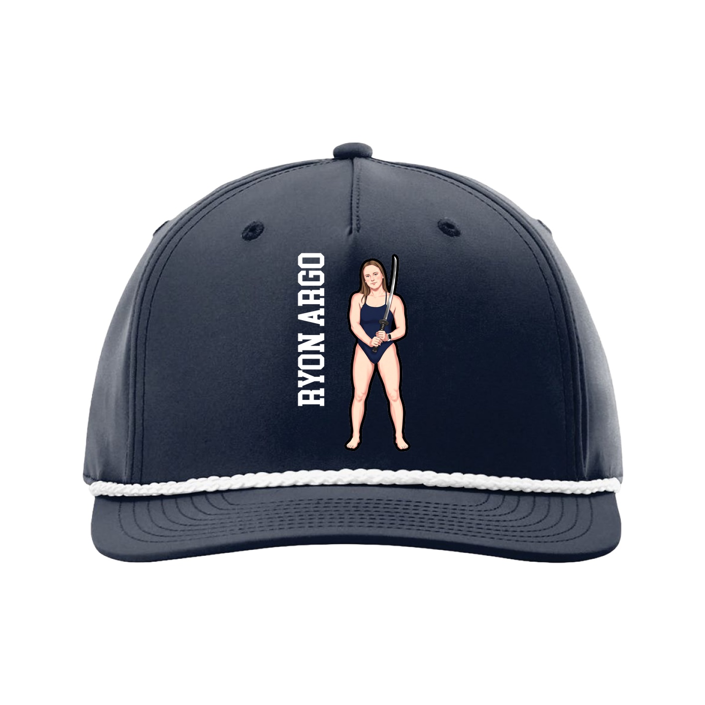 Five-Panel Classic Rope Cap