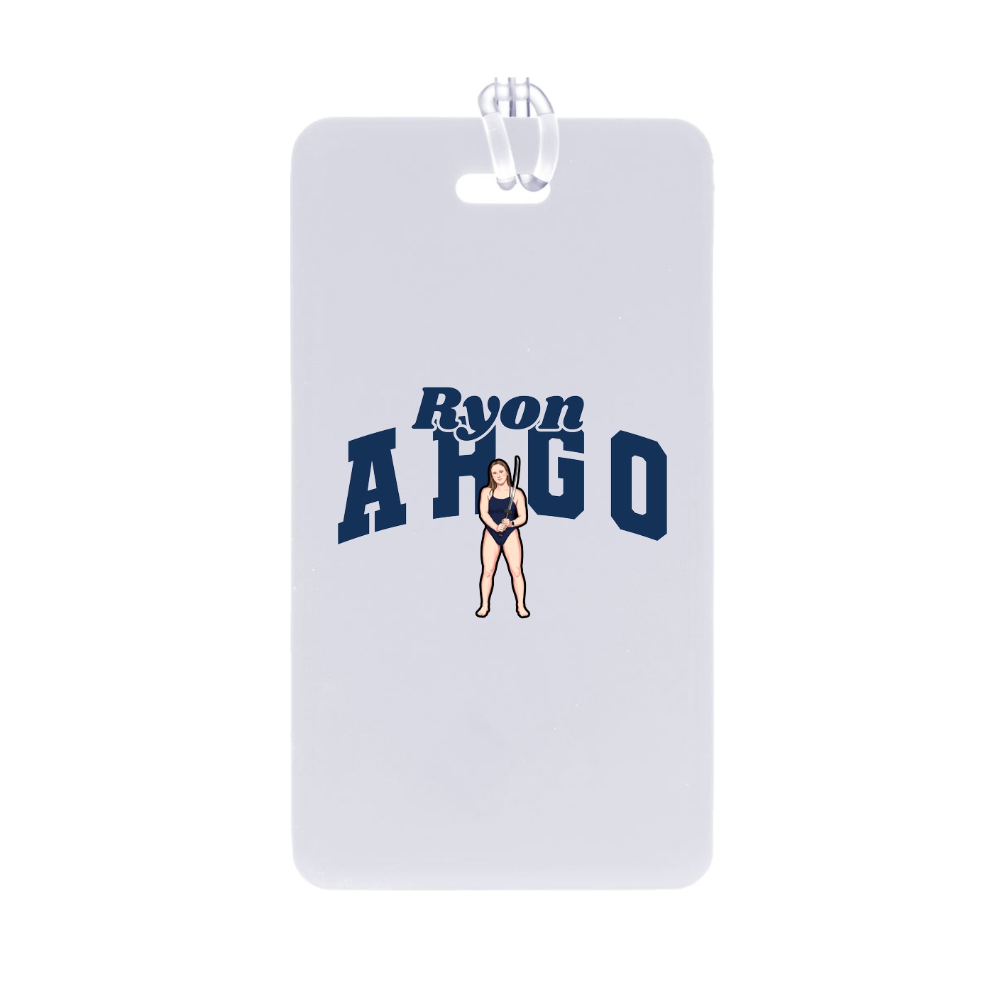 Bag Tag — Signature Arch in Classic