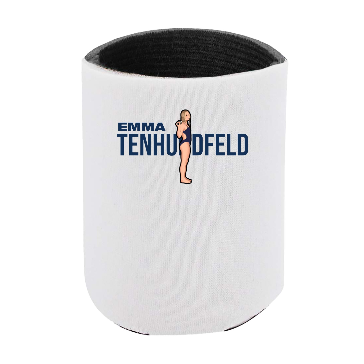 Can Holder — Player Name in White