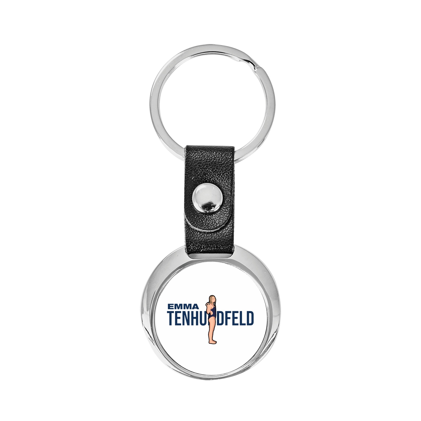 Key Chain — Player Name in Classic