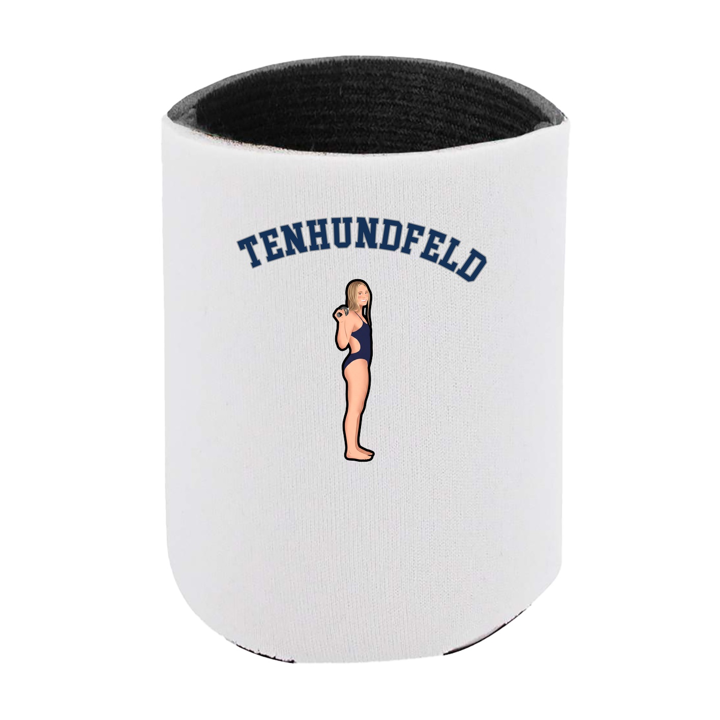 Can Holder — Shirsey Arch in White