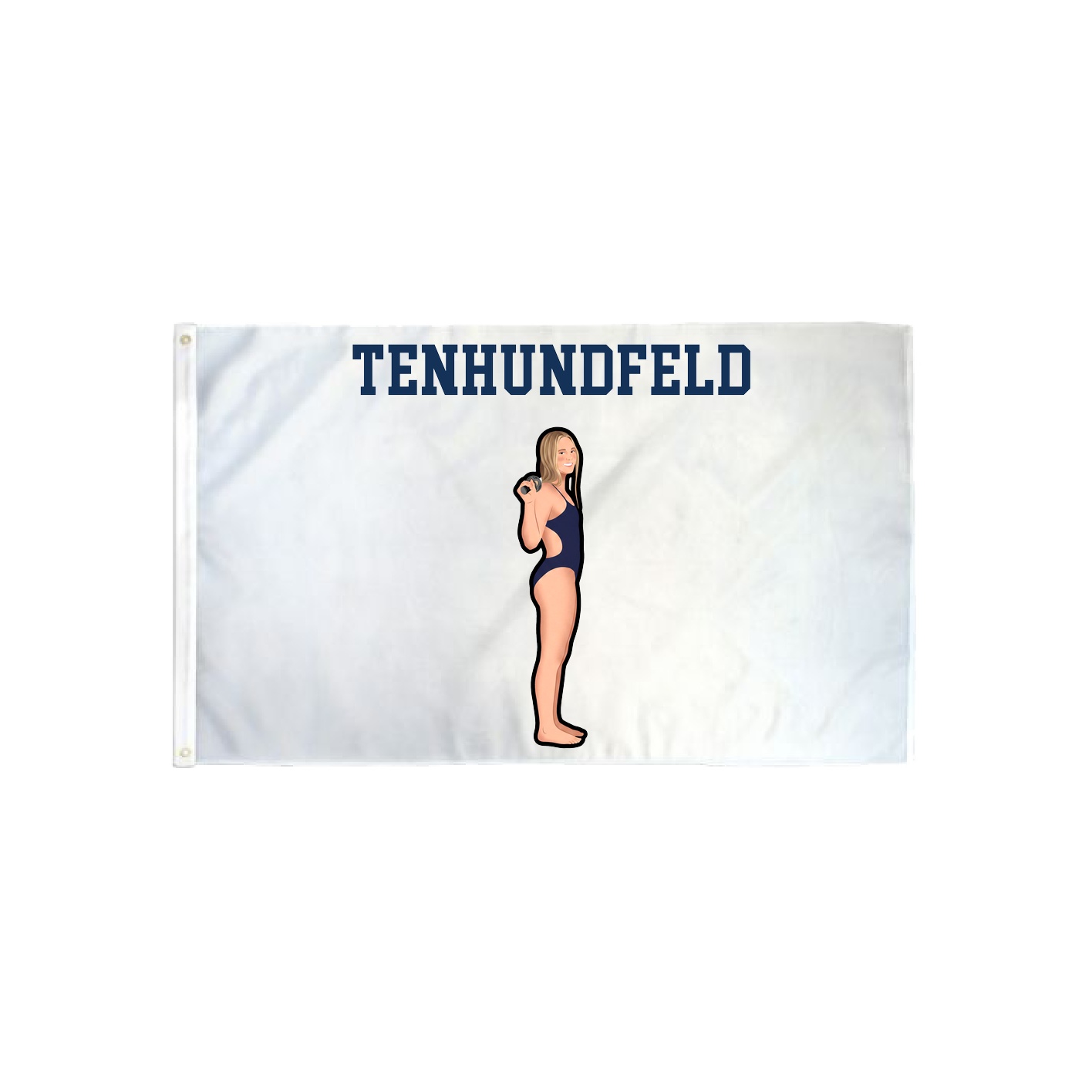 3x5 Flag — Shirsey in Classic
