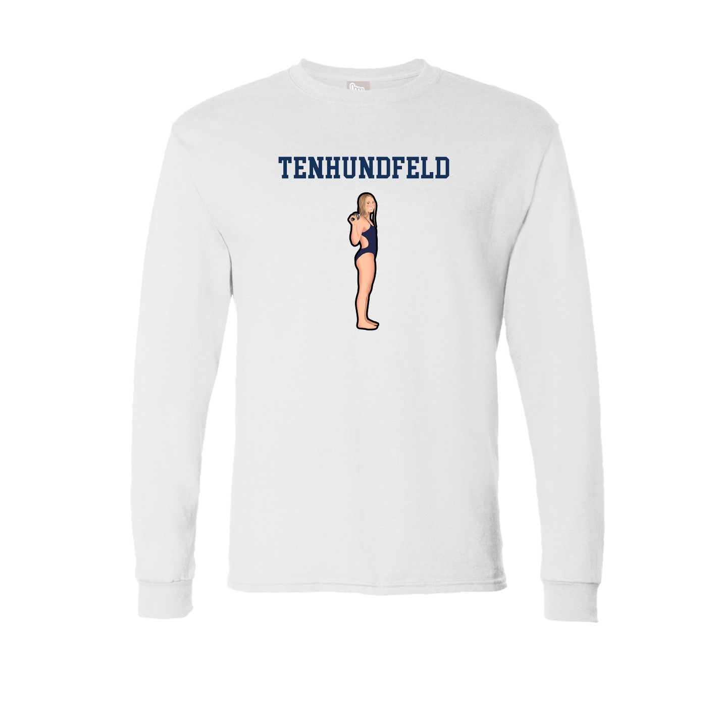 Long Sleeve Tee — Shirsey in White