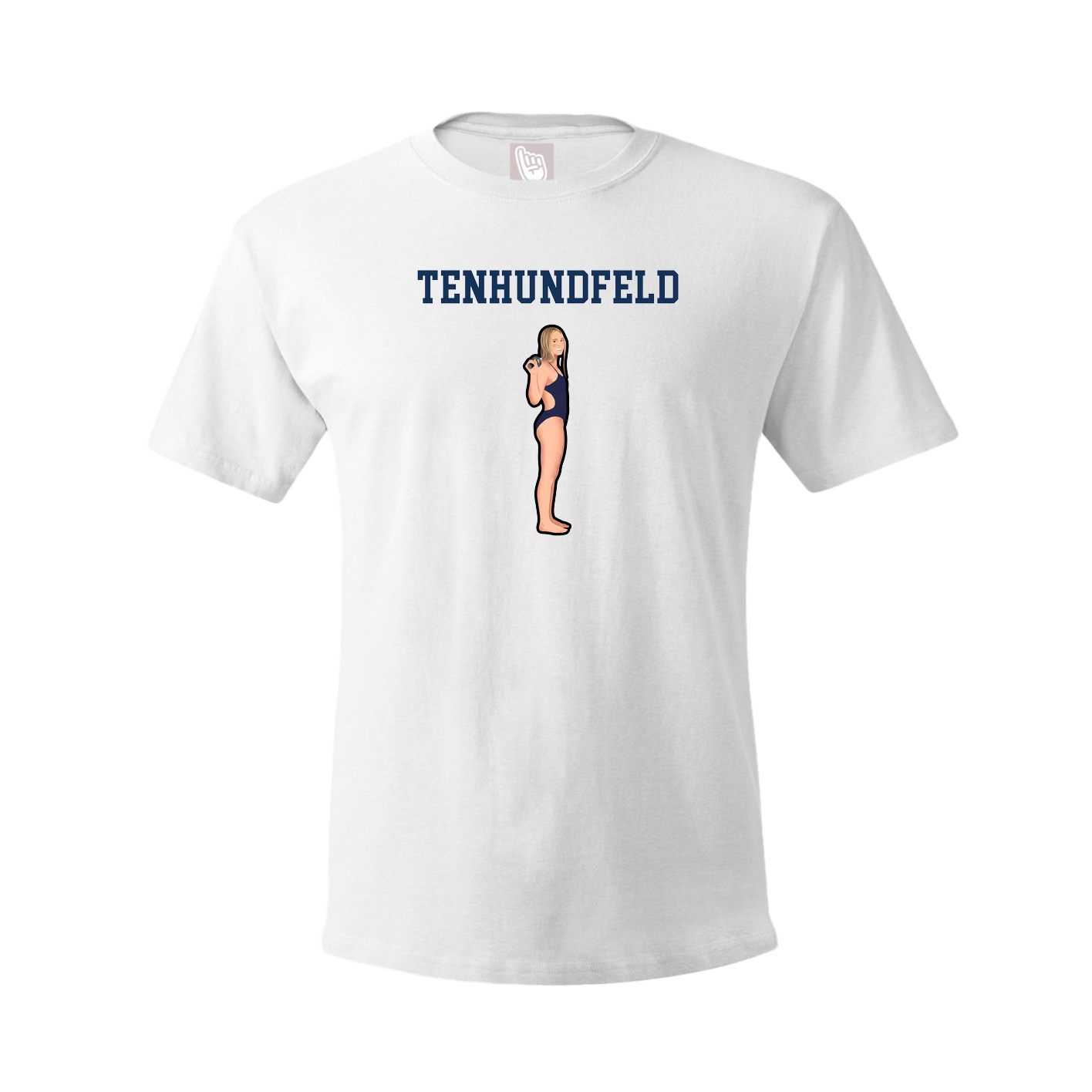 Youth Tee — Shirsey in White