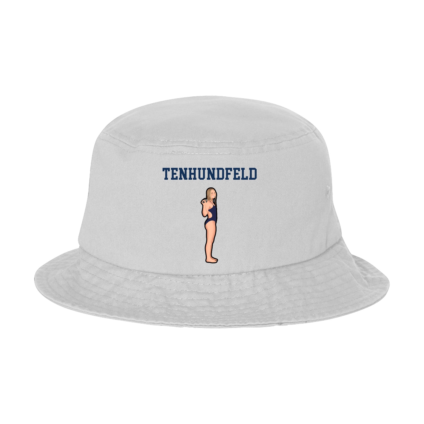 Bucket Cap — Shirsey in White