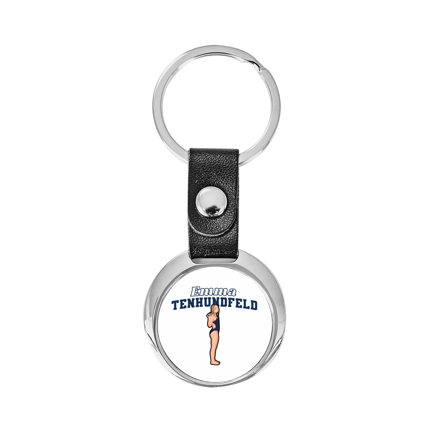 Key Chain — Name Arch in Classic