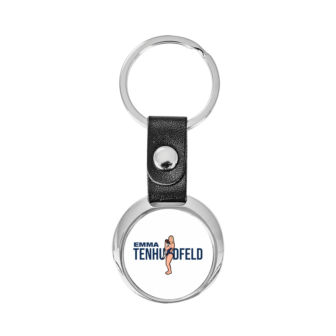 Key Chain — Player Name in Classic