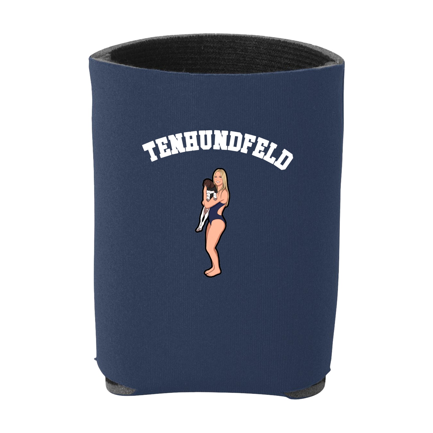 Can Holder — Shirsey Arch in Navy