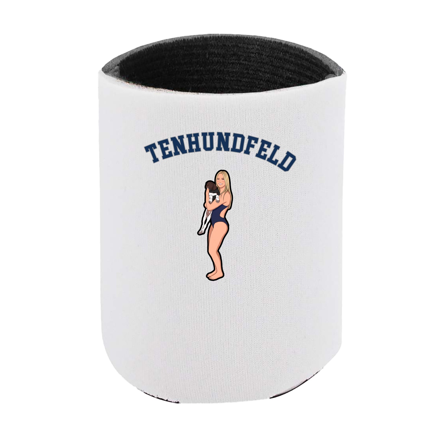 Can Holder — Shirsey Arch in White