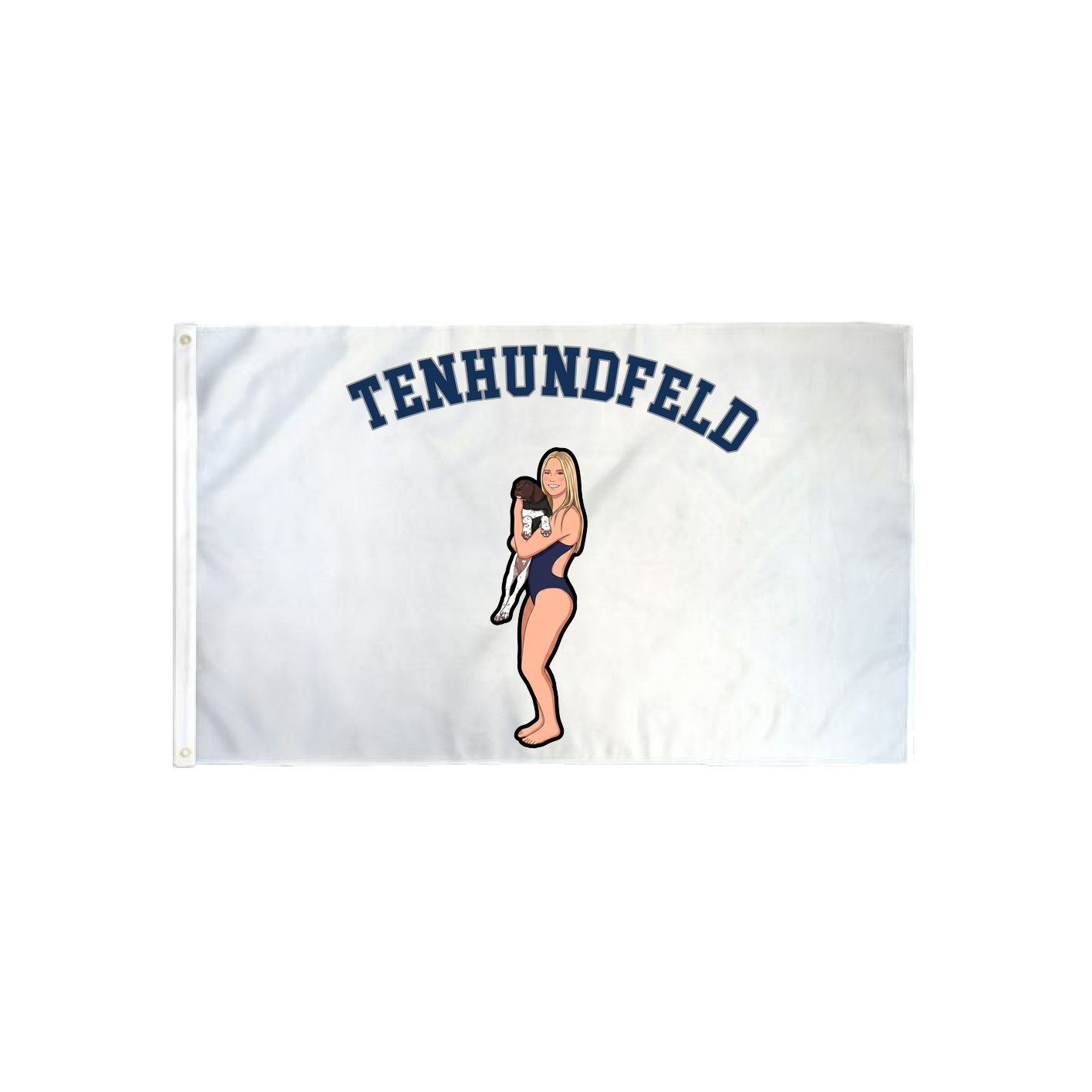 3x5 Flag — Shirsey Arch in Classic