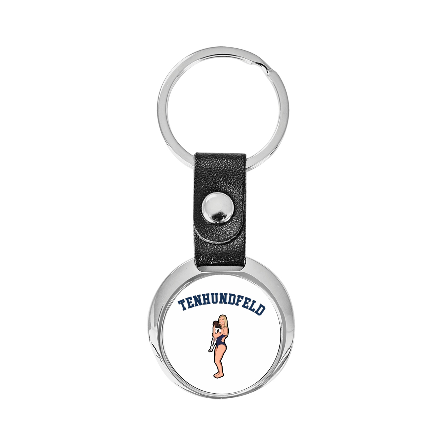 Key Chain — Shirsey Arch in Classic