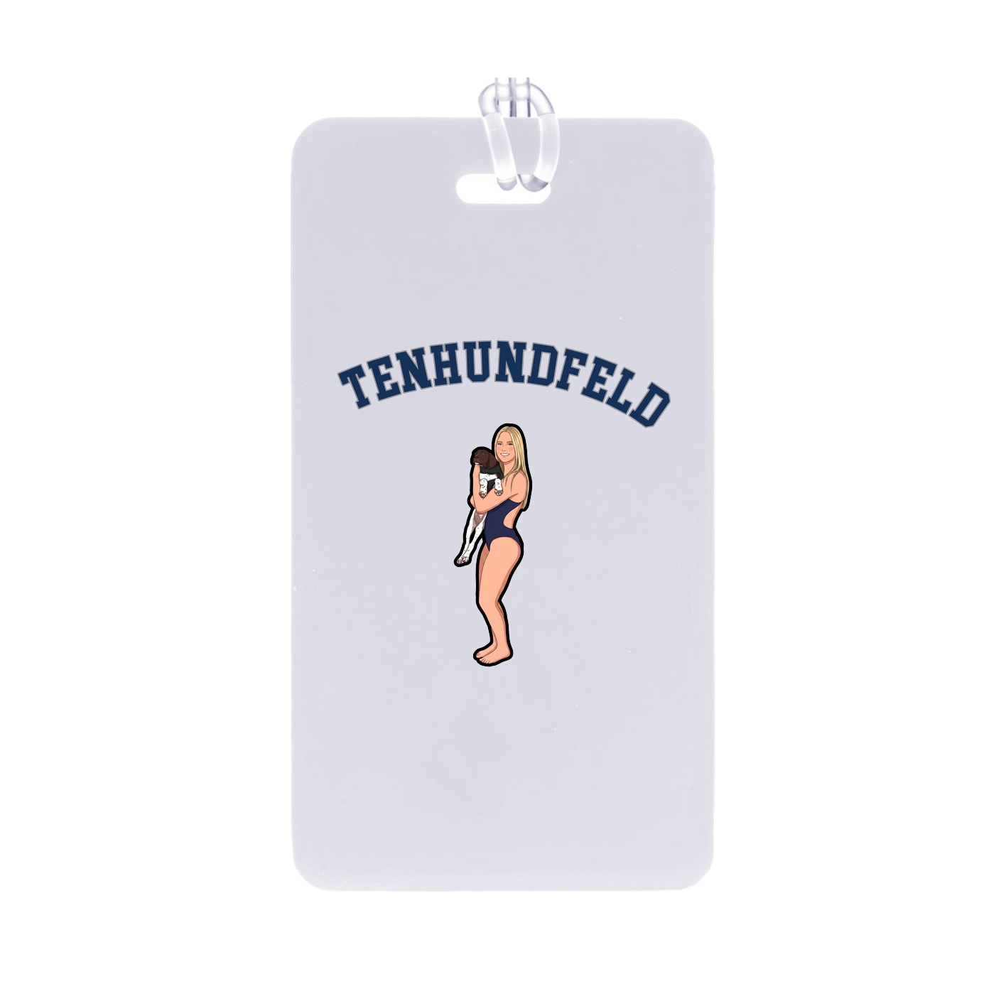 Bag Tag — Shirsey Arch in Classic