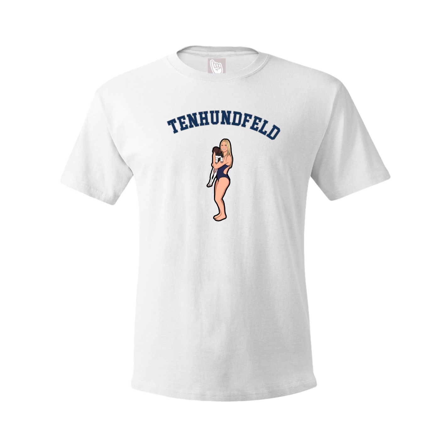 Youth Tee — Shirsey Arch in White